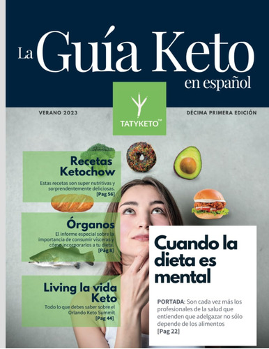 Libro: La Guía Keto En Español: La Dieta Mental (spanish Edi