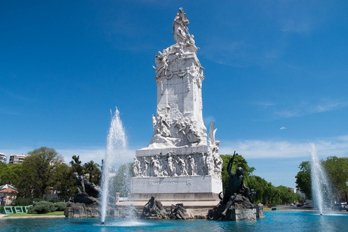 Monumentos Y Esculturas De Buenos Aires, Libro De Fotografía