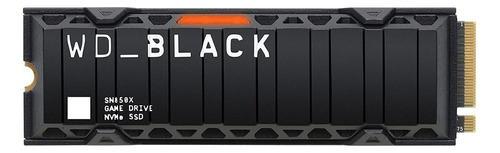 Disco Solido Wd_black 2tb Sn850x Nvme Heatsink Ps5 Pcie Gen