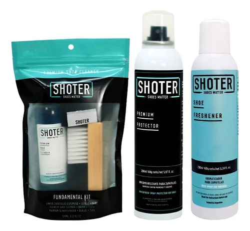 Limpiador De Zapatillas - Combo Kit + Shoe Freshener + Prot.