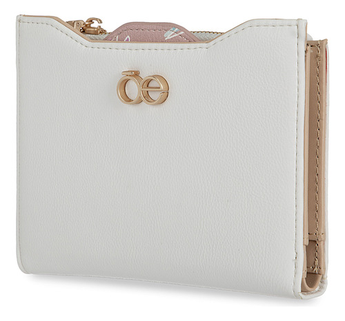 Cartera Híbrida Cloe Fistali Mediano Color Beige