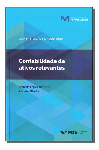 Libro Contabilidade De Ativos Relevantes 01ed 17 De Cardoso
