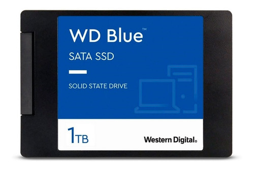 Ssd Western Digital Wd Blue Wds100t3b0a 1tb Sata3