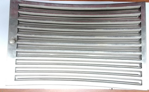 Imagen 1 de 5 de Filtro Para Campana De Cocina , Baffle En Acero Inoxidable