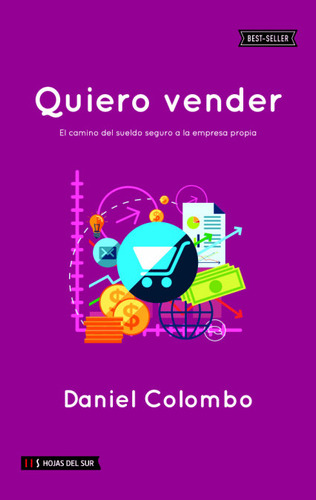 Libro Quiero Vender - Daniel Colombo