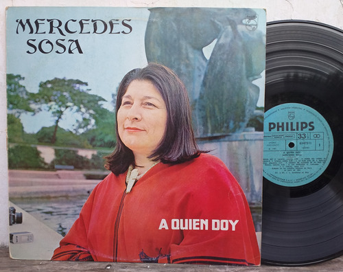 Mercedes Sosa - A Quien Doy - Lp Vinilo Año 1981 - Folklore