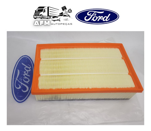 Kit Filtros De Ar/ Oleo/ Combustivel Ford Transit 21/23 Orig