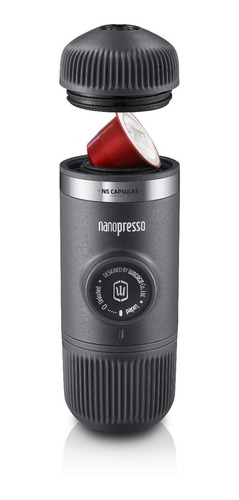 Cafetera De Espresso Portatil Nanopresso + Ns Adapter