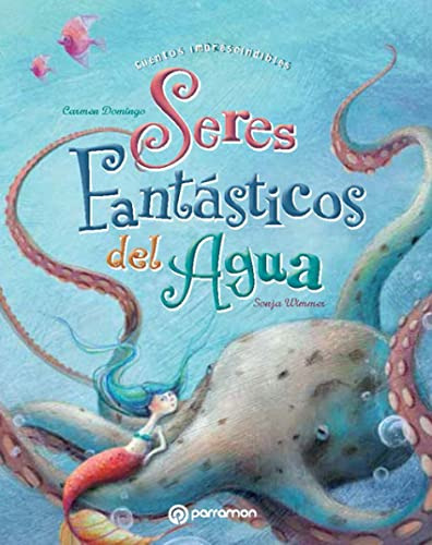Libro Seres Fantásticos Del Agua De Domingo Soriano Carmen P