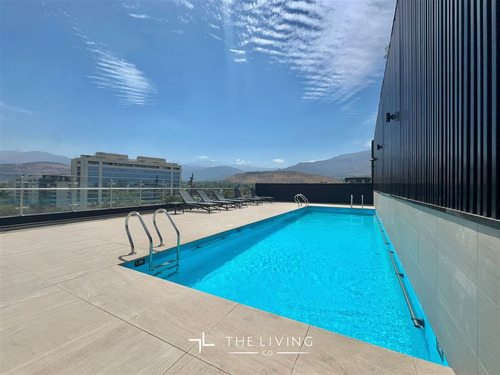 Nuevo Depto Arriendo De 1d Y 27m2 Terraza En Las Condes