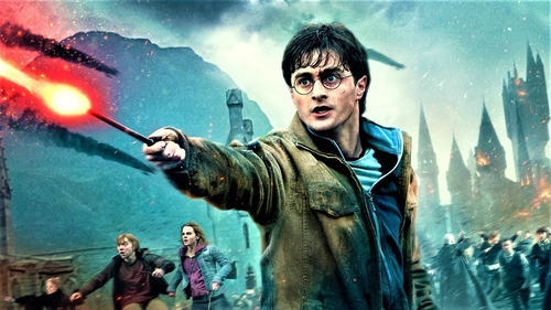 Harry Potter And The Deathly Hallows - Part 2 - Blu-ray