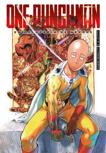 One Punch Man Enciclopedia De Heroes, De One. Serie One Punch Man. Editorial Panini, Tapa Blanda En Español, 2022