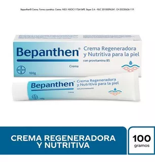 Pack Crema Bepanthen Pomada Regeneradora De Piel