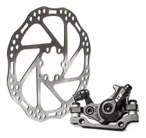 Comprar Kit Caliper Freno A Disco Mecanico + Disco De Freno 160mm 6t