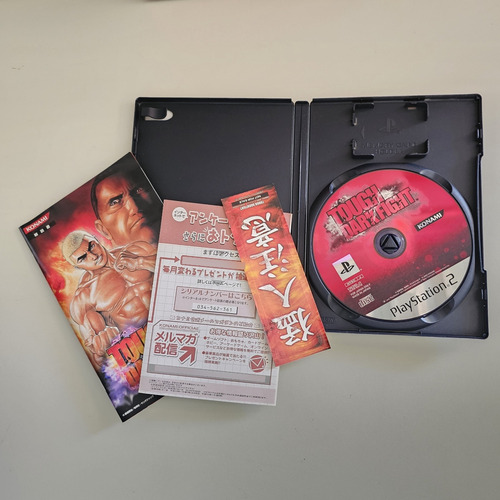 Tough Dark Fight Original Playstation 2 Ps2