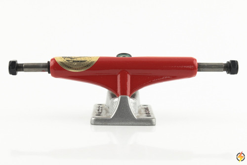 Truck Cisco 129mm Vermelho E Cinza Ref:001455