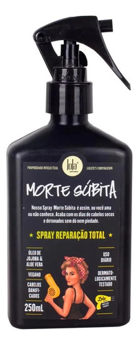 Spray Capilar Reparação Total Morte Súbita Lola Comestics -