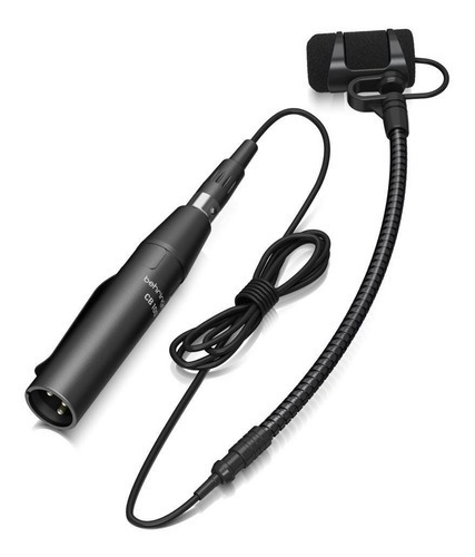 Microfone de instrumento condensador Behringer Cb 100 Black