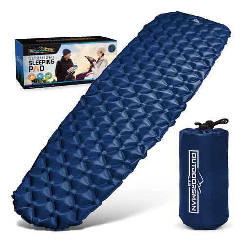 Ultralight Pad For Inflatable Backpacking Hiking Traveling Z