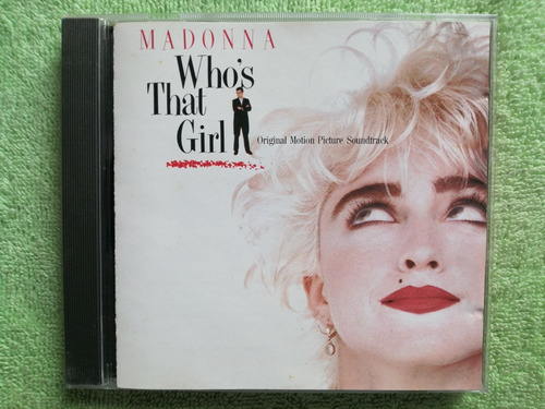 Eam Cd Madonna Who's That Girl 1987 Soundtrack Warner Bros.