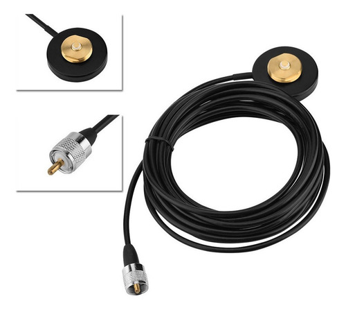 Nombrebaseuhf/vhfbasemagnéticanmopararadiomóvildek1