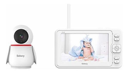 Monitor Para Bebé Sekery - Monitor De Bebé De Vídeo De 1080 