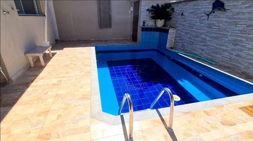 Imagem 4 de 30 de Casa Com 4 Dormitórios À Venda, 132 M² Por R$ 675.000,00 - Estancia Sao Jose - Peruíbe/sp - Ca3230