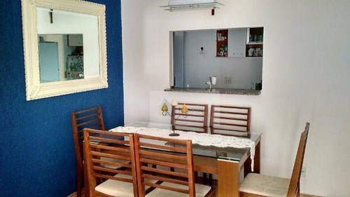 Imagem 3 de 12 de Apartamento Residencial À Venda, Baeta Neves, São Bernardo Do Campo. - Ap1123