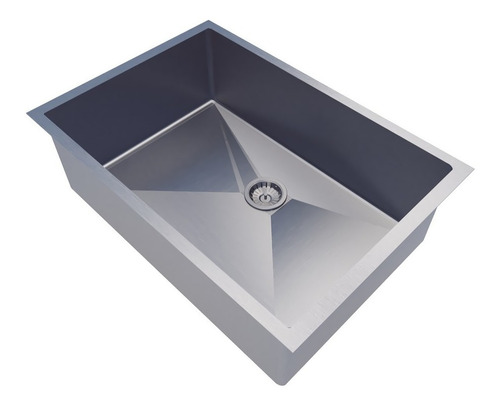 Cuba Inox Embutivel Quadrada Gourmet 70x40 Bancadas Cozinhas