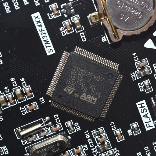 Modulo Stm32f407vet6 Cortex-m4 Arm