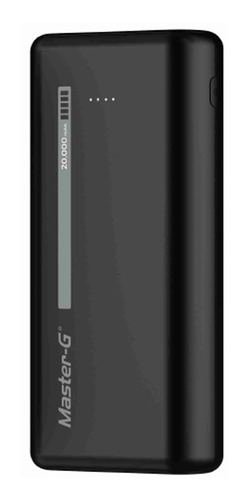 Imagen 2 de 2 de Cargador Portatil Master G 20ktc 20000 Mah 2.1a Powerbank