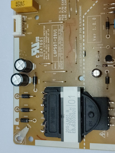 Fuente Lg 50up7500psf Eay65769224 (Usado)