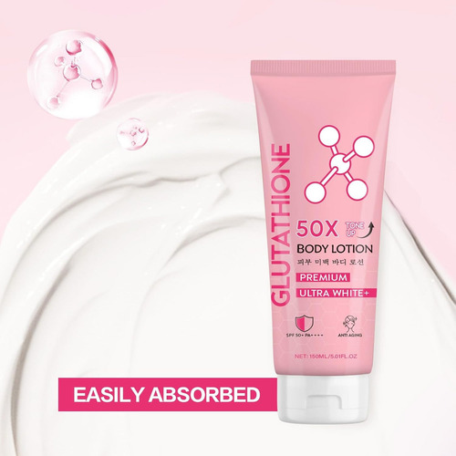 Corporal 50x (1 Mujer Para Up Glutatión Tone Loción