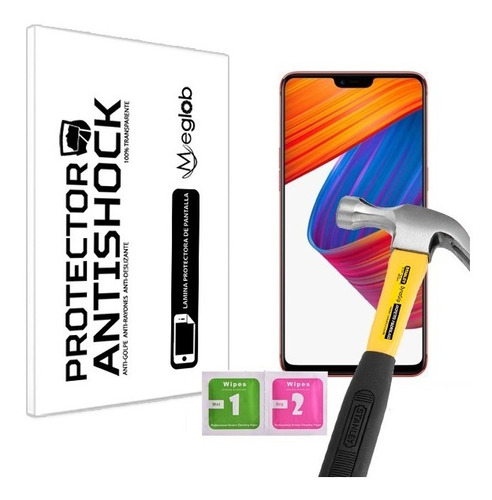 Protector Pantalla Anti-shock Oppo R15 Dream Mirror Edition