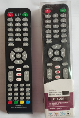 Control Remoto Tv Sankey Led Modelo Cled-40sdv2  Universal