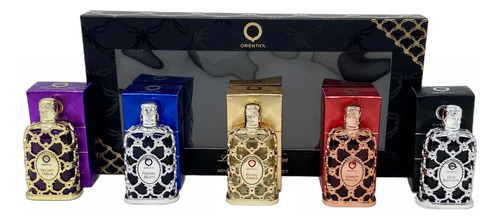 Orientica Perfume Colección De Lujo Mini Regalo Yxyjb