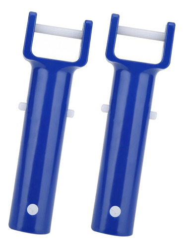 Nuevo Mango De Cabezal De Vacío For Piscina De 2 Piezas Con