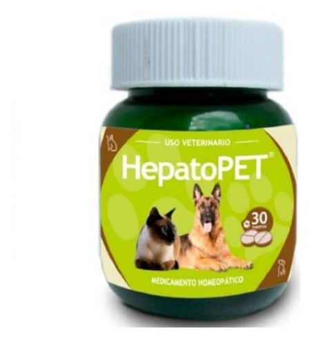 Hepatopet Med Homeopáticos Vitamina Para El Hígado Mascotas