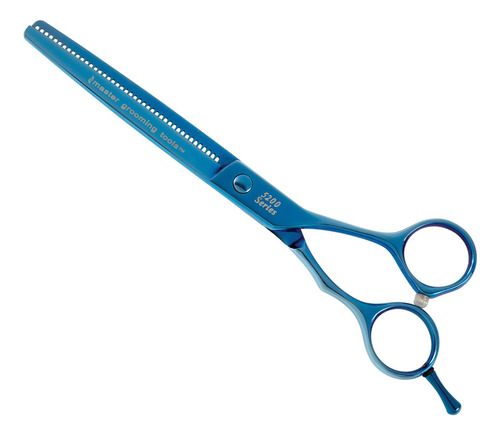 Cizalla Recta Master Grooming 5200 Titanio  16 5 Cm  Color A