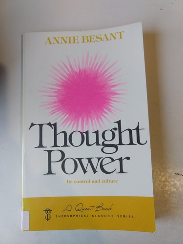 Thought Power Annie Besant
