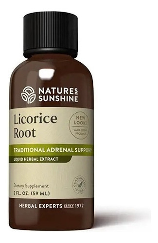 Nature's Sunshine | Licorice Root | 1060mg | 2 Fl Oz