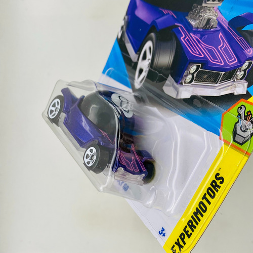 Hot Wheels Decidedly Go Bola 8 Preto Roxo 2025g Miniatura Preto