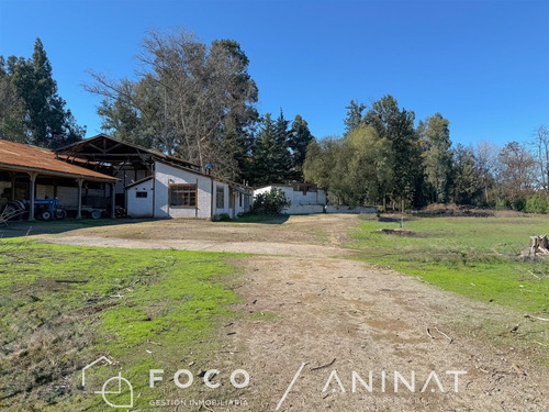 Parcela Con Bodegas En Venta Camino Lonquén, Calera De Tango