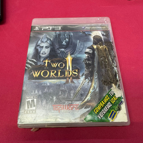Two Worlds Ii Play Station 3 Ps3 Original