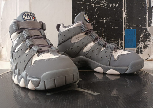 Tenis Air Max Cb 2 Cool Grey (24.5cm) Charles Barkley Allstar Mvp (Usado)