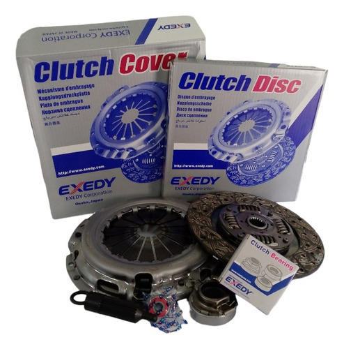 Kit De Clutch Embrague Toyota Hiace Van 2.7 Meru