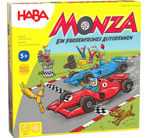 Juego De Mesa Haba-monza