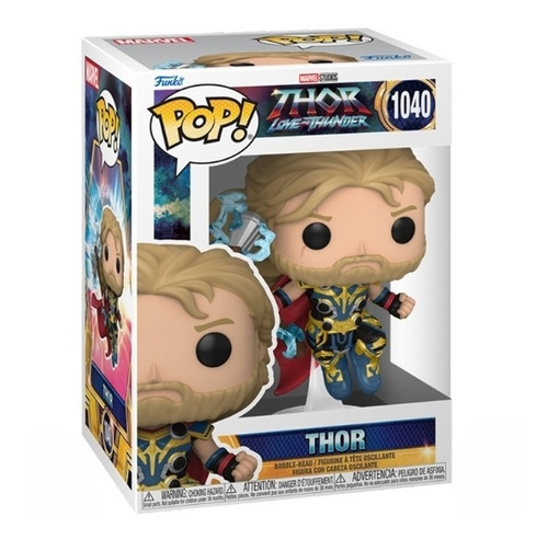 Imagen 2 de 2 de Thor Love And Thunder Thor