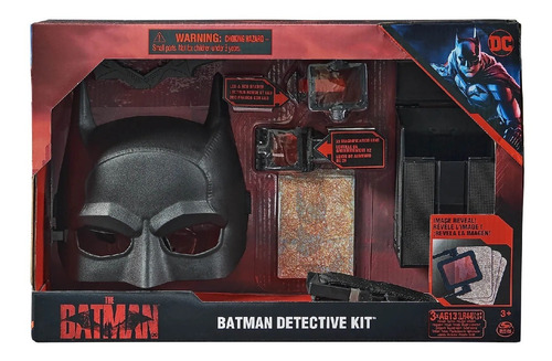 Playset Batman Detetive Mascara E Acessorios Sunny 2918