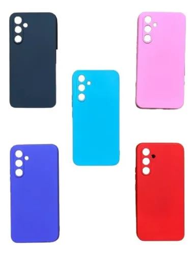 comprar Capa Capinha Compatível Galaxy A54 5g Silicone Aveludado